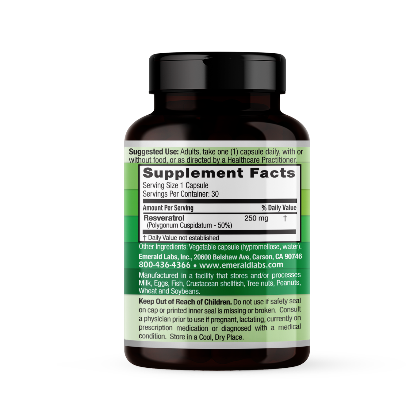 RESVERATROL 250 mg