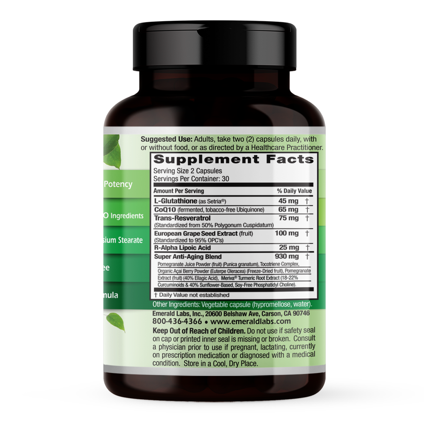 ANTI-AGING CELLULAR COMPLEX