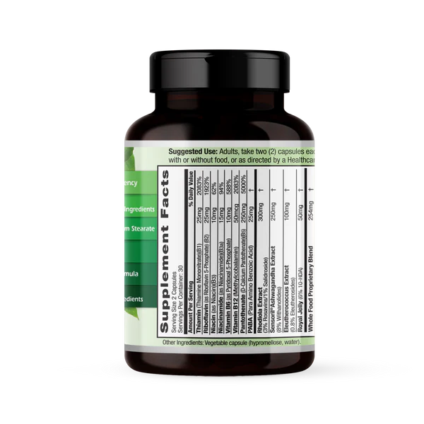ADRENAL HEALTH