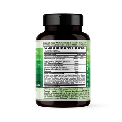 PROSTATE HEALTH