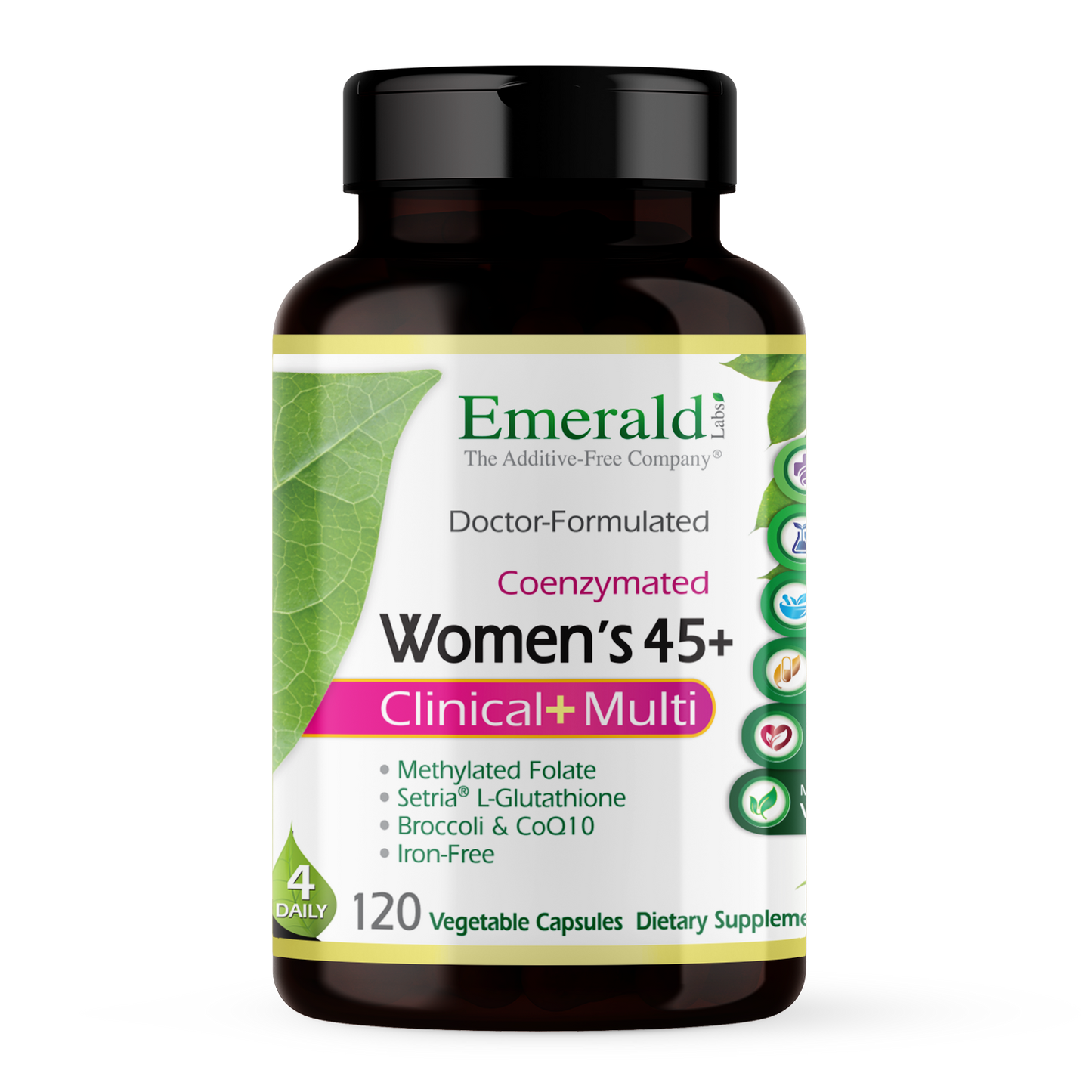 WOMENS 45+ CLINICAL MULTI