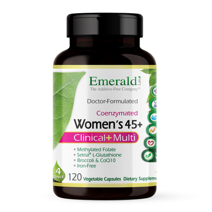 WOMENS 45+ CLINICAL MULTI