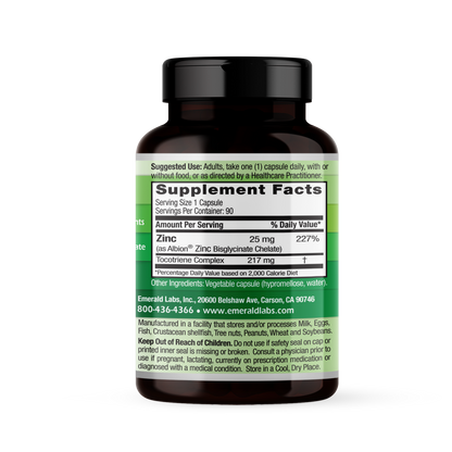 ZINC 25 mg