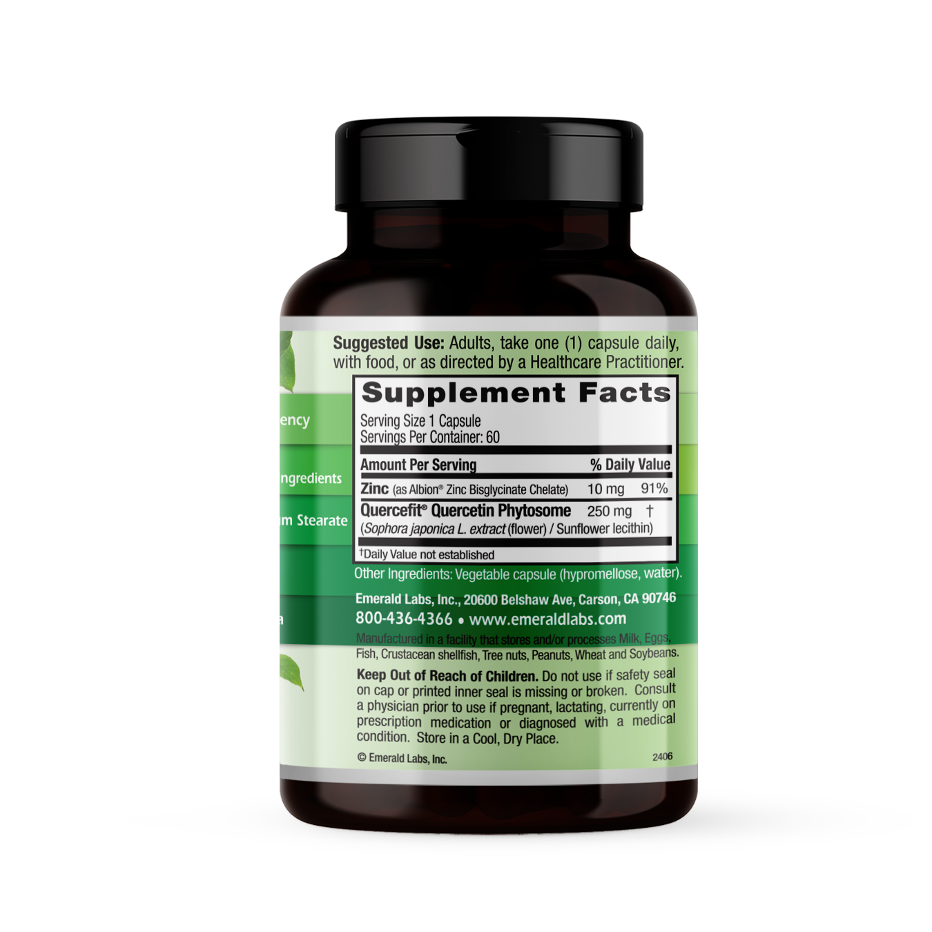 QUERCETIN PHYTOSOME PLUS ZINC