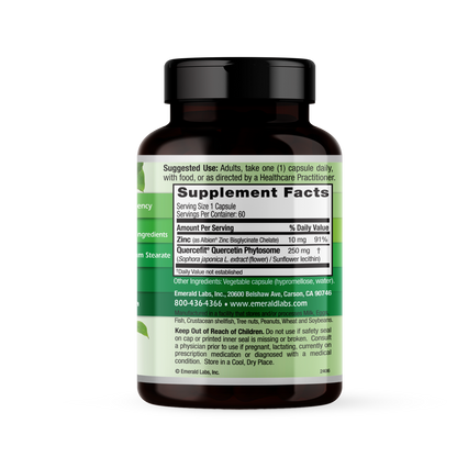 QUERCETIN PHYTOSOME PLUS ZINC