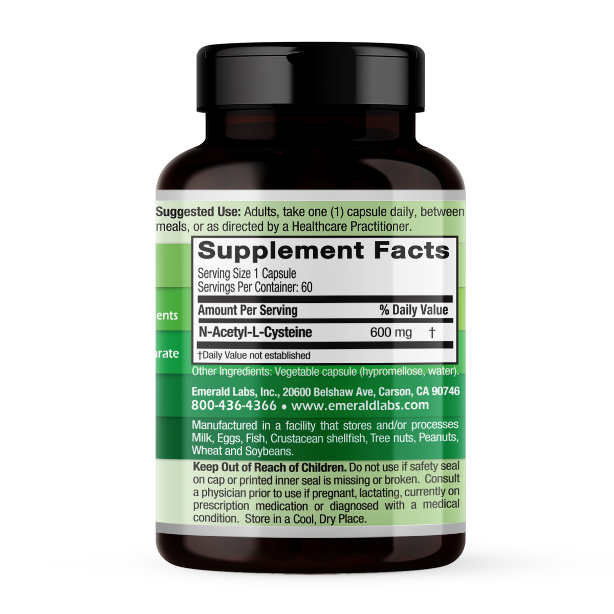 NAC 600 mg