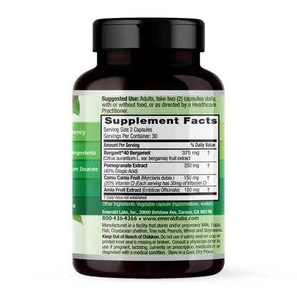 BERGAMOT PLUS