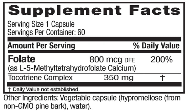 METHYL FOLATE 800 mcg