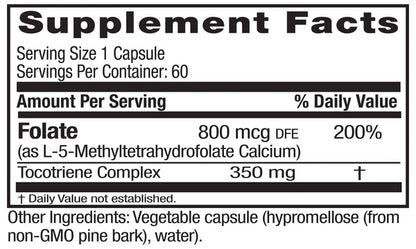 METHYL FOLATE 800 mcg