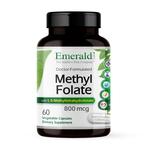 METHYL FOLATE 800 mcg