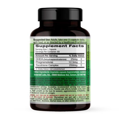 DHEA-PREGNENOLONE