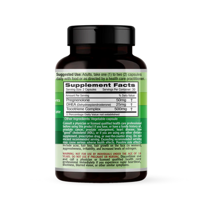 PREGNENOLONE 25 mg + DHEA 12.5 mg