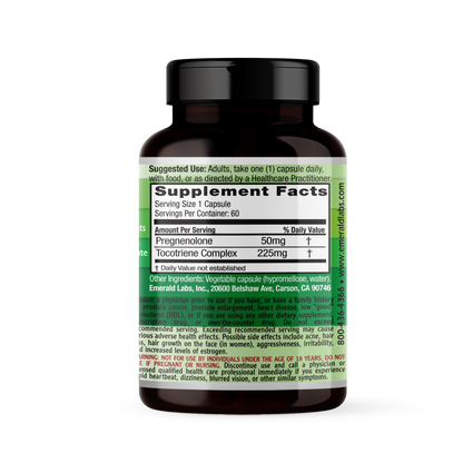 PREGNENOLONE 50 mg