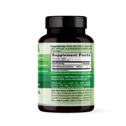 MSM 1000 mg
