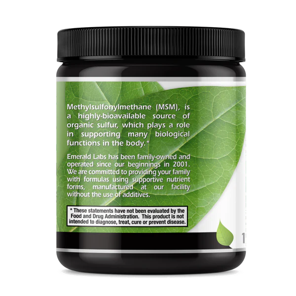 MSM POWDER 4000 mg