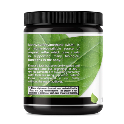 MSM POWDER 4000 mg