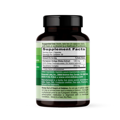 GINKGO BILOBA