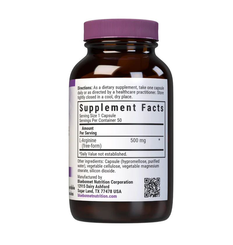 L-ARGININE 500 mg