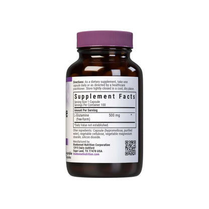 L-GLUTAMINE 500 mg