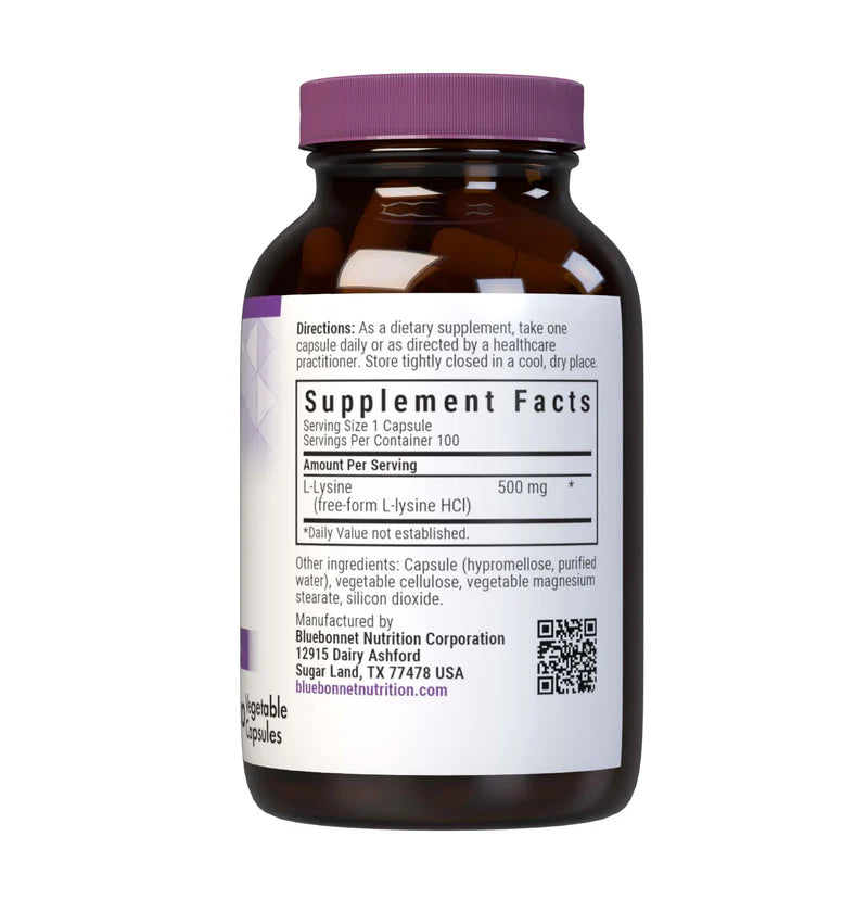 L-LYSINE 500 mg