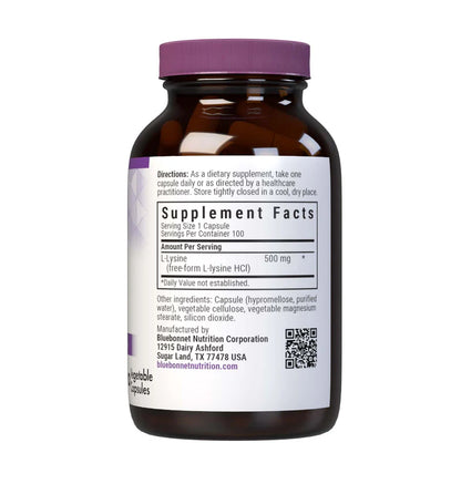 L-LYSINE 500 mg