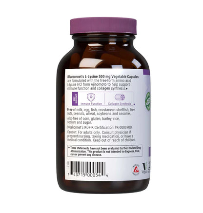 L-LYSINE 500 mg