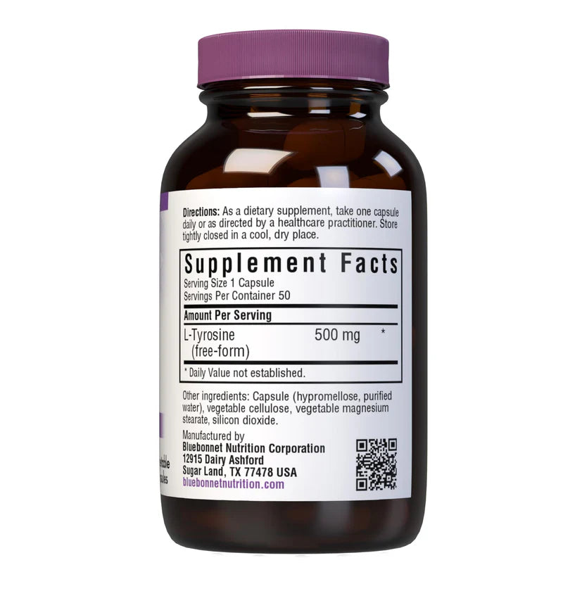 L-TYROSINE 500 mg