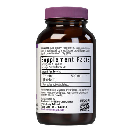 L-TYROSINE 500 mg