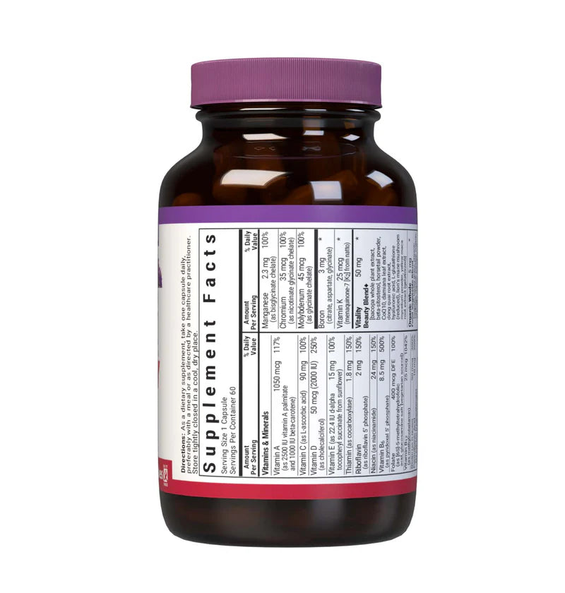 LADIES ONE DAILY 40+ MULTI-VITAMIN