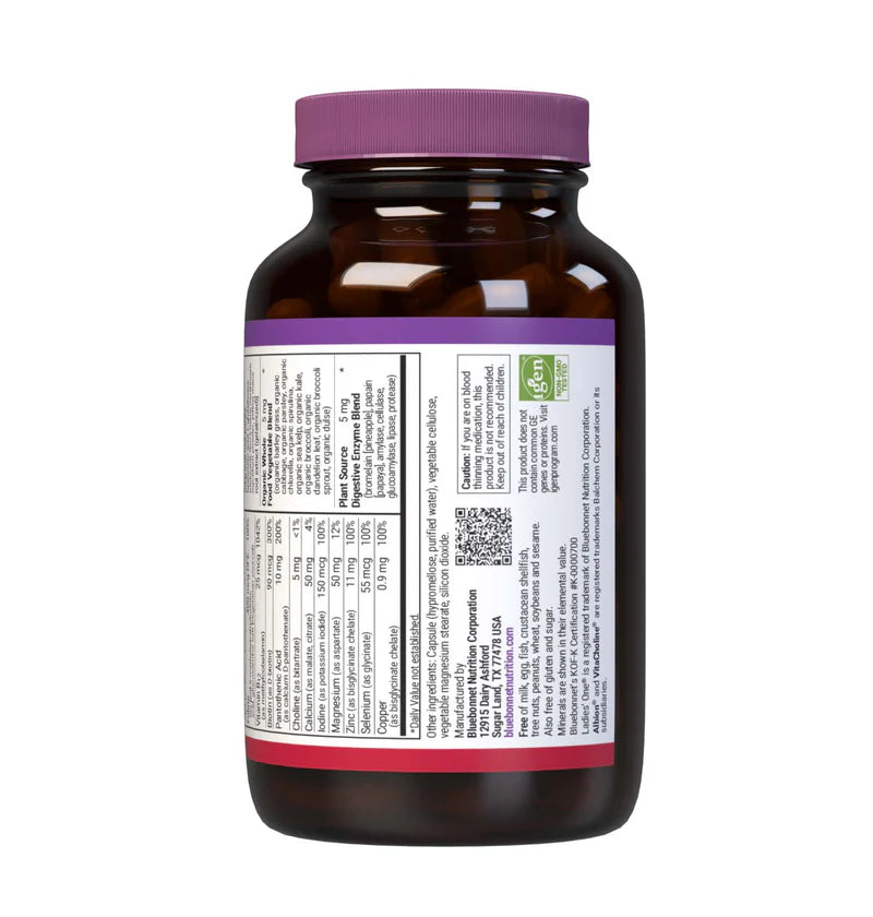 LADIES ONE DAILY 40+ MULTI-VITAMIN