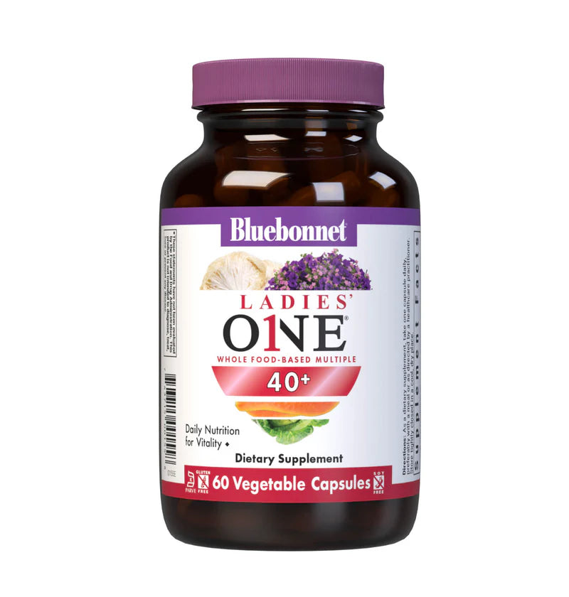 LADIES ONE DAILY 40+ MULTI-VITAMIN