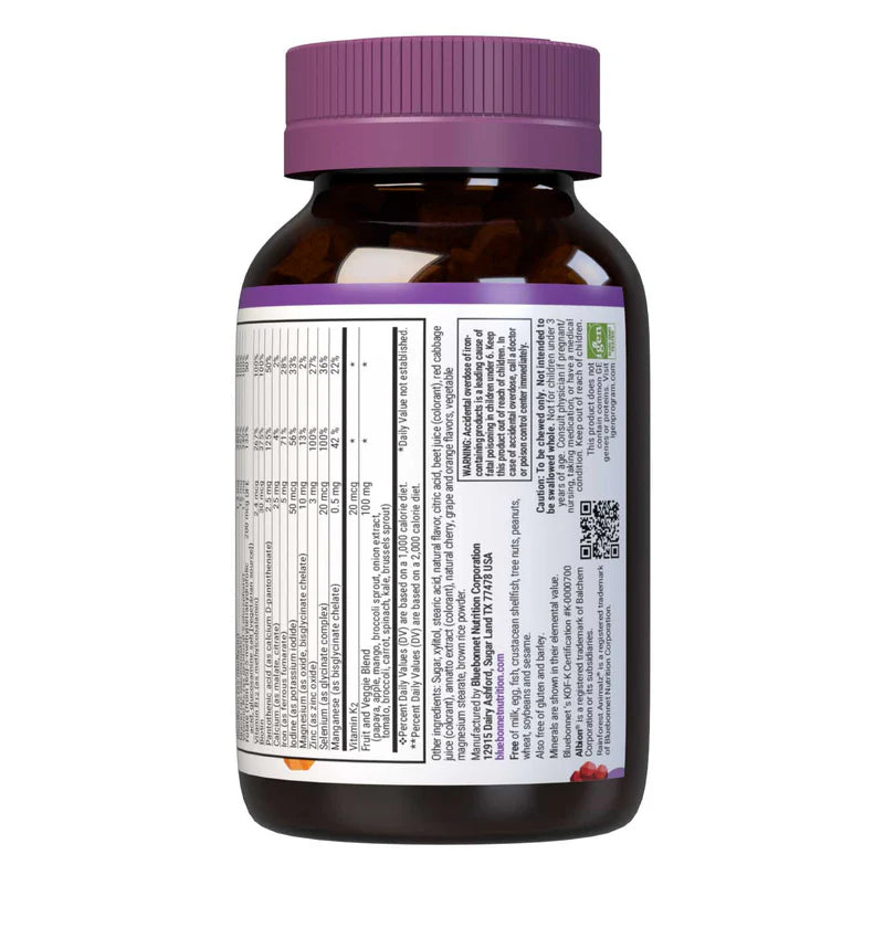 RAINFOREST ANIMALZ MULTI-VITAMIN ASSORTED FLAVORS
