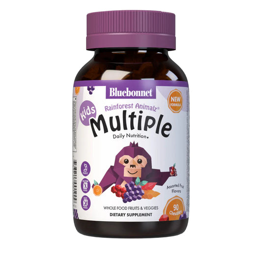 RAINFOREST ANIMALZ MULTI-VITAMIN ASSORTED FLAVORS