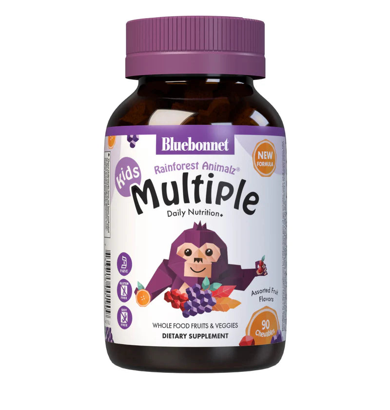 RAINFOREST ANIMALZ MULTI-VITAMIN ASSORTED FLAVORS