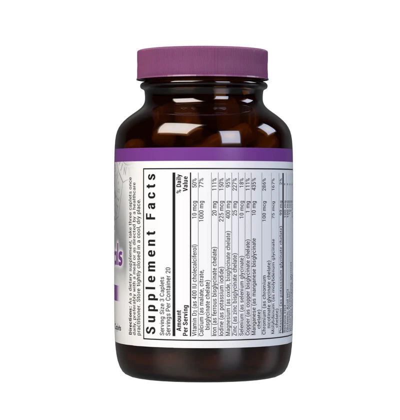 HIGH POTENCY CHELATED MULTIMINERALS