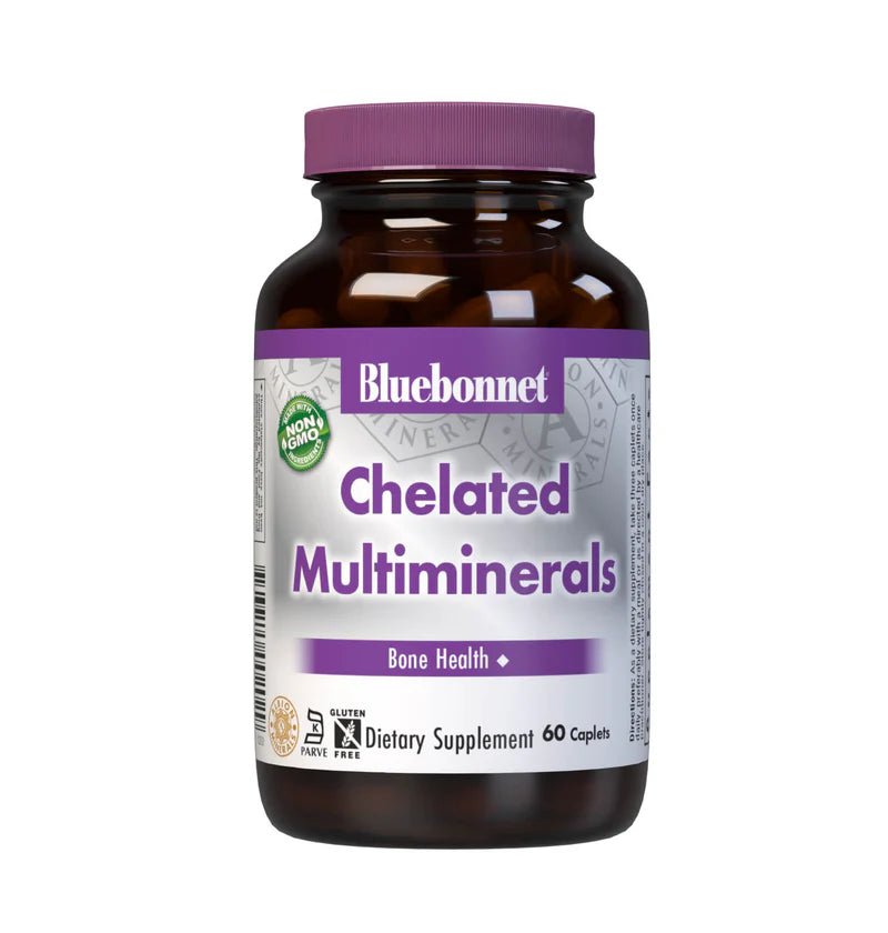 HIGH POTENCY CHELATED MULTIMINERALS