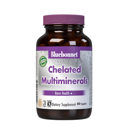 HIGH POTENCY CHELATED MULTIMINERALS