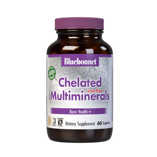 HIGH POTENCY CHELATED MULTIMINERALS IRON-FREE