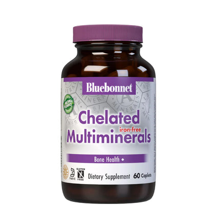 HIGH POTENCY CHELATED MULTIMINERALS IRON-FREE