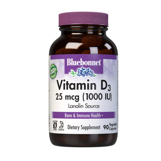 VITAMIN D3 25 mcg (1000 IU)