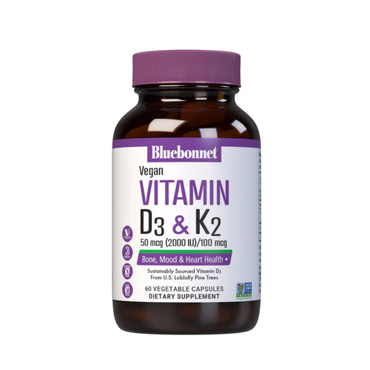 VEGAN VIT D3 & K2 (2000 IU)