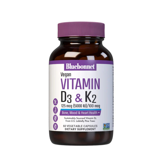 VEGAN VIT D3 & K2 (5000 IU)