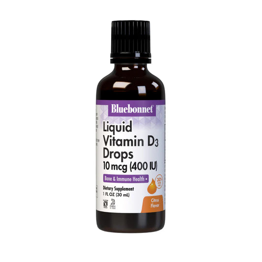 LIQUID VITAMIN D3 DROPS 10 mcg (400 IU)