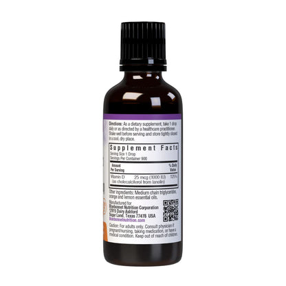LIQUID VITAMIN D3 25 mcg (1000 IU)