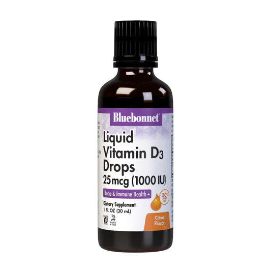LIQUID VITAMIN D3 25 mcg (1000 IU)
