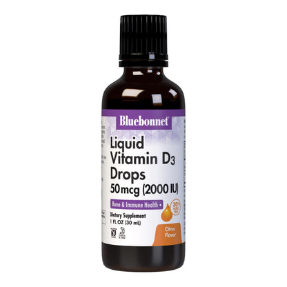 LIQUID VITAMIN D3 50 mcg (2000 IU)