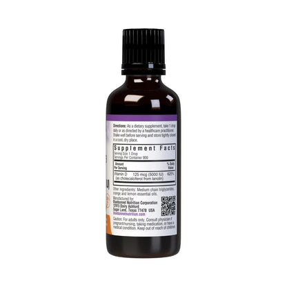 LIQUID VITAMIN D3 125 mcg (5000 IU)