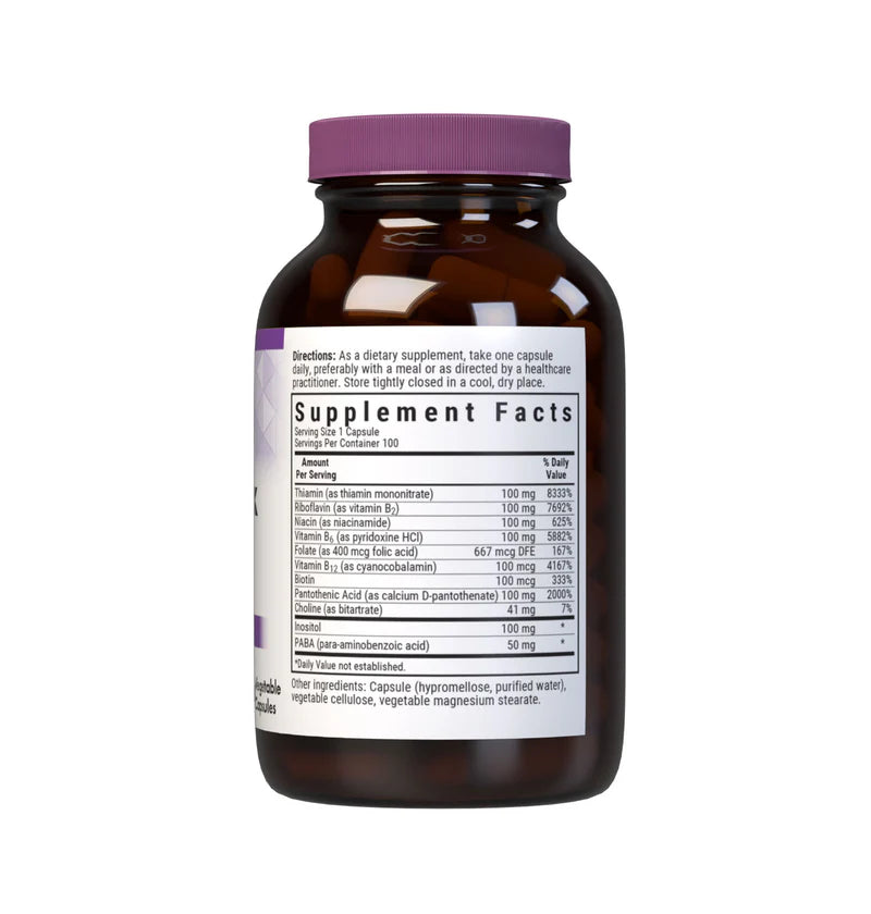 B-COMPLEX 100 mg