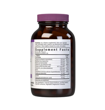 B-COMPLEX 100 mg