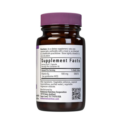 VITAMIN B-6 100 MG
